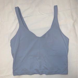 Lululemon Align Tank Light Blue